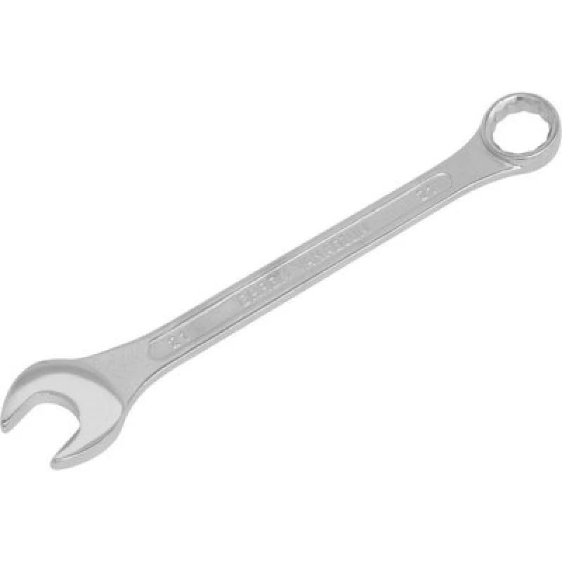 Image of Loops 21mm Combination Spanner - Fully Polished Heads - Chrome Vanadium Steel Metallics