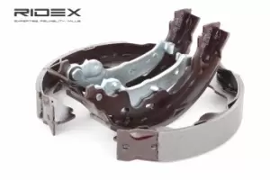 Image of RIDEX Brake Shoes Rear Axle 70B0009 Brake Shoe Set,Brake Lining OPEL,PEUGEOT,TOYOTA,AGILA (B) (H08),107 Schragheck (PM_, PN_),108
