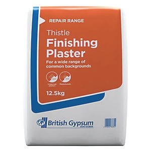 Image of British Gypsum Thistle Finishing Plaster - 12.5kg