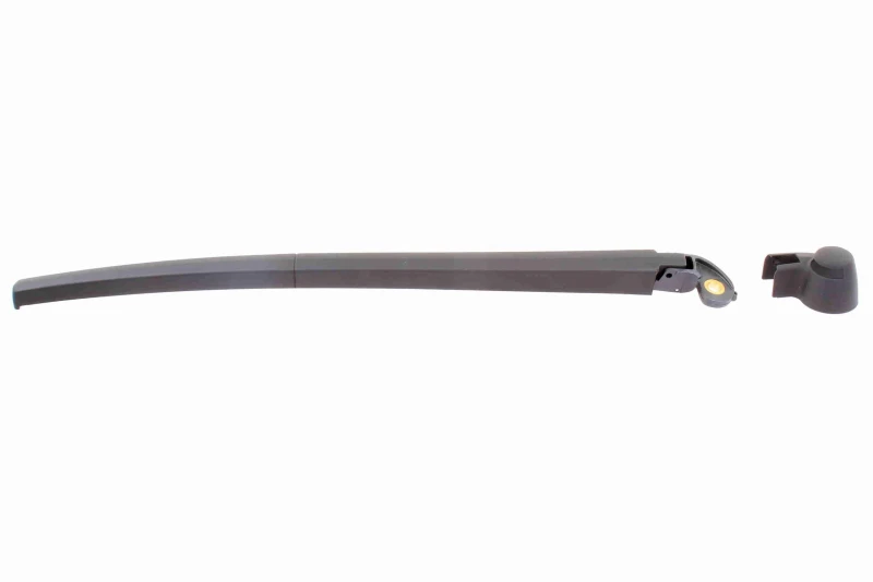 Image of VAICO V10-2448 Wiper Arm Original VAICO Quality, Rear, with cap GRP (Glass fibre Reinforced Plastic), PBT Wiper Arm,windscreen washer (301)