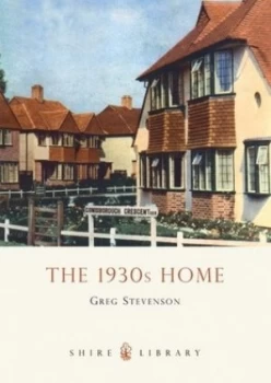 Image of The 1930s Home by Greg Stevenson Paperback
