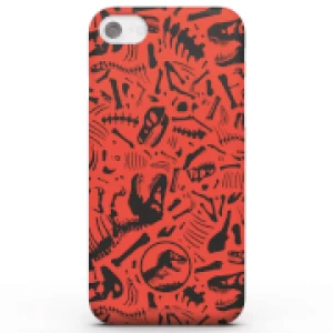 image of Jurassic Park Red Pattern Phone Case for iPhone and Android - iPhone 5/5s - Snap Case - Gloss