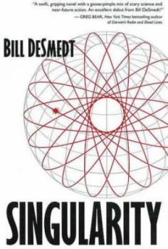 Image of Singularity by Bill Desmedt Hardback