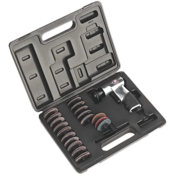 image of Sealey SA720 35 Piece Mini Air Sander Kit