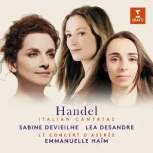 Image of Handel Italian Cantatas by George Frideric Handel CD Album