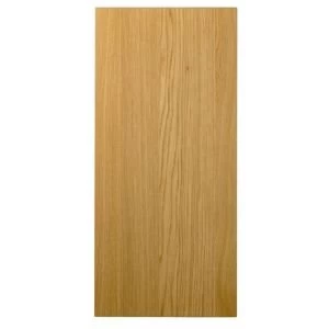 image of Cooke Lewis Solid Oak Wall panel 355 mm