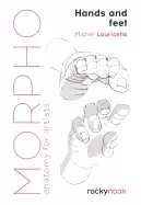 Image of morpho hands and feet anatomy for artists