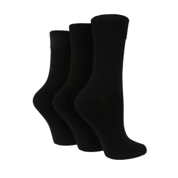Image of Pringle Tiffany 3 Pack Socks - Black