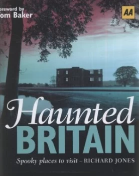 Image of Haunted Britain by Richard Jones Hardback