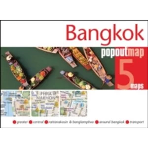 image of Bangkok PopOut Map