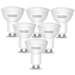 Image of GU10 7W LED Light Bulb Daylight 6500K (pack of 6)