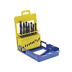 image of Irwin 19 Piece HSS Pro Drill Bit Set