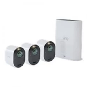 Arlo Ultra 2 Security System - 3 Camera Kit