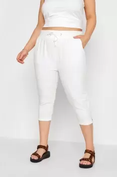 Image of Cool Cotton Cropped Joggers