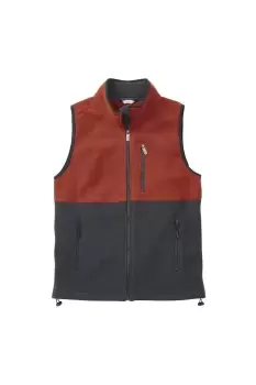 Image of Rambler Panelled Fleece Gilet