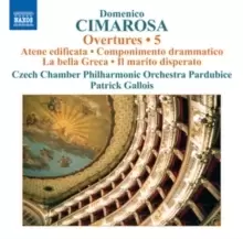Image of Domenico Cimarosa: Overtures