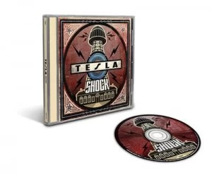 Image of Shock by Tesla CD Album