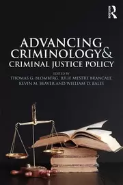 Image of Advancing Criminology and Criminal Justice Policy