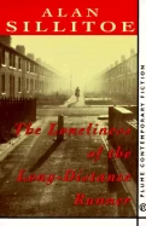 Image of loneliness of the long distance runner