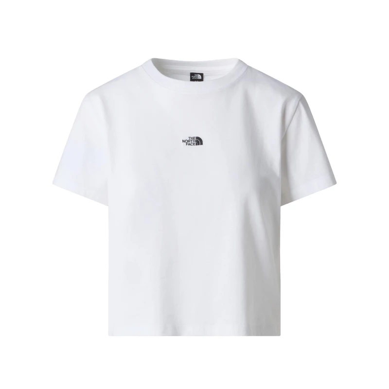 Image of The North Face Essential Regular Cutie T-Shirt Womens White female 14 (L)
