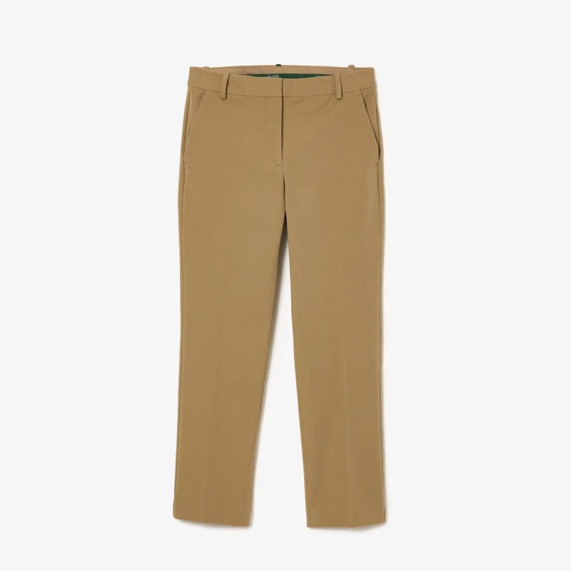 Image of Lacoste Womens Straight Leg Trousers Lion female 14 (42)