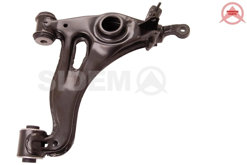 Image of SIDEM 49375 Suspension arm Control Arm, Sheet Steel, Front Axle Right Sheet Steel Track Control Arm (273)
