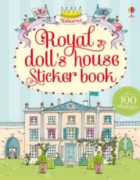 Image of Royal Dolls House Sticker Book by Elisabetta Ferrero