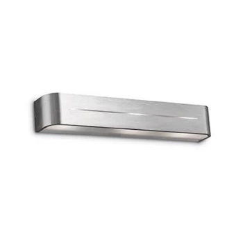 Image of Posta 3 Light Indoor Medium Wall Light Aluminium, E14
