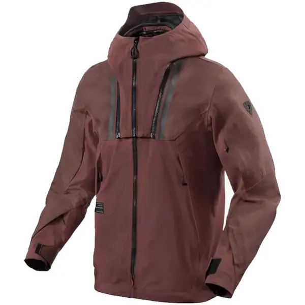 Image of REV'IT! Component 2 H2O Jacket Aubergine Size L
