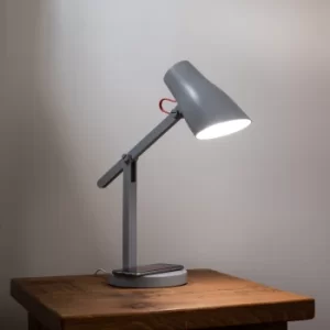 Image of Koble Pixie Phone Charging Lamp Grey