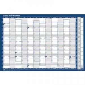 Image of Sasco Vertical Year Planner 2018 2401863