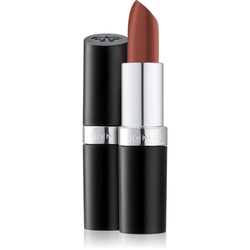 Image of Rimmel Lasting Finish long-lasting lipstick shade 060 Cappuccino 4 g
