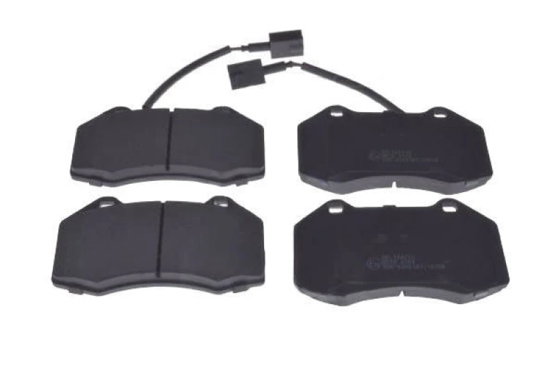 Image of Blue PRINT ADL144216 Brake pad set Front Axle Brake Pad Set,disc brake (402)