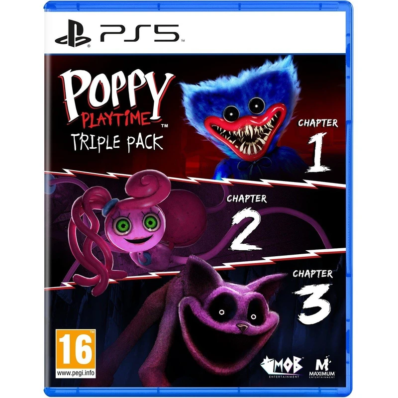 Image of Poppy Playtime Triple Pack PS5 Game
