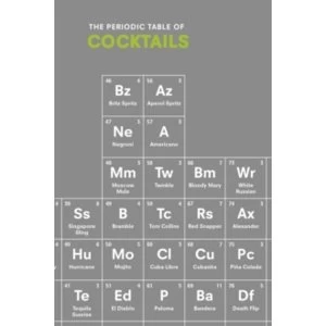 Image of The Periodic Table of COCKTAILS