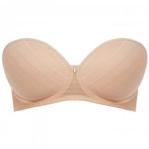 Image of Freya Cameo Underwired Strapless Bra - SAD Sand