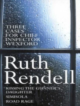 Image of Three Cases for Chief Inspector Wexford by Ruth Rendell Paperback