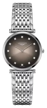 image of LONGINES L45124776 La Grande Classique De Longines Grey Watch