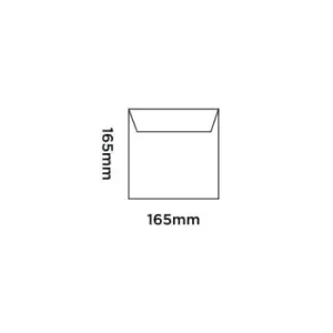 Image of Purely Everyday Neon Gloss Padded Wallet Peel and Seal White BX100 165X165 - Box