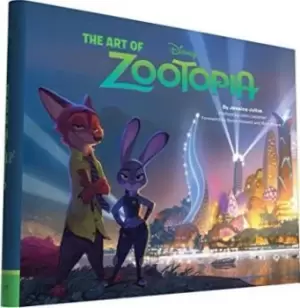 Image of The Art of Zootopia by Jessica Julius