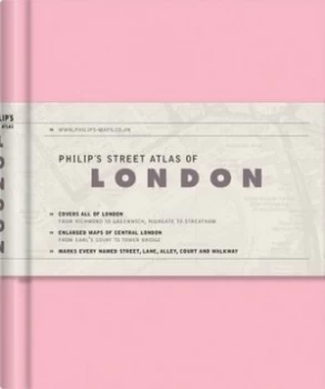 Image of Philips Street Atlas of London Hardback