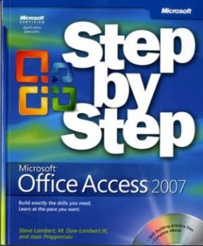 Image of Microsoft Office Access 2007 Step by Step by Joan Lambert Paperback