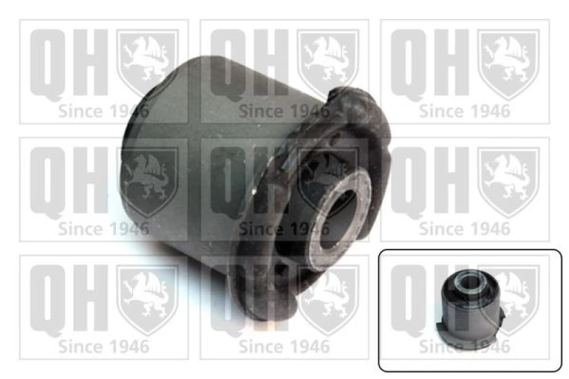 Image of QUINTON HAZELL Trailing arm / Suspension arm bush QUINTON HAZELL EMS8545