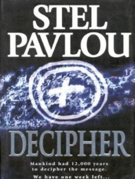 Image of Decipher by Stel Pavlou Hardback