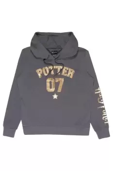 Image of Potter 07 Gold Foil Hoodie