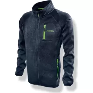 Image of Festool Fan Mens Sweat Shirt Jacket Blue 2XL