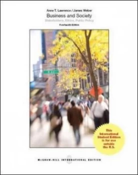 Image of Business and Society by Anne T Lawrence Book
