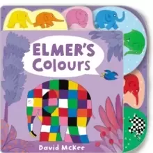 Image of Elmer's Colours : Tabbed Board Book
