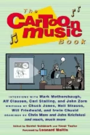 Image of cartoon music book