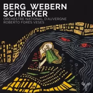 image of Orchestre National DAuvergne Berg/Webern/Schreker by Alban Berg CD Album